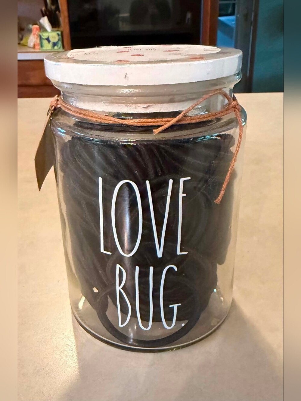 NWT Rae Dun 🐞"Love Bug" Jar, 5.5"